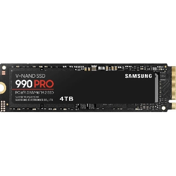 Твердотельный SSD накопитель Samsung 990 Pro MZ-V9P4T0BW 4 ТБ