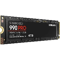 Твердотельный SSD накопитель Samsung 990 Pro MZ-V9P1T0BW 1 ТБ