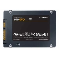 Твердотельный SSD накопитель Samsung 870 QVO MZ-77Q2T0BW 2ТБ