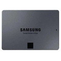 Твердотельный SSD накопитель Samsung 870 QVO MZ-77Q2T0BW 2ТБ
