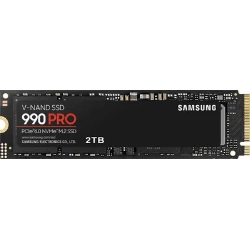 Твердотельный SSD накопитель Samsung 990 Pro MZ-V9P2T0BW 2 ТБ
