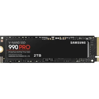 Твердотельный SSD накопитель Samsung 990 Pro MZ-V9P2T0BW 2 ТБ