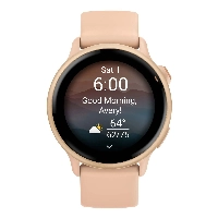 Умные часы Garmin Vivoactive 6, Pink Dawn (010-02985-03)