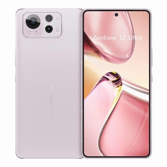 Asus ZenFone 12 Ultra, 16/512 GB, Sakura White, светло-розовый