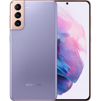 Смартфон Samsung Galaxy S21 Plus 5G, 8.256 Гб, Purple, фиолетовый