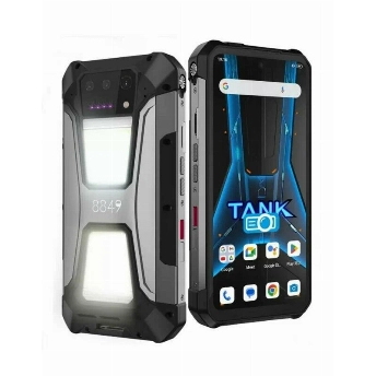 Смартфон Unihertz Tank 2 Pro, 12/512 Гб, Black, черный