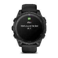 Умные часы Garmin Tactix 8 Amoled Sapphire Black, 47 мм, 0100340501, Black