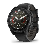 Умные часы Garmin Tactix 8 Amoled Sapphire Black, 47 мм, 0100340501, Black