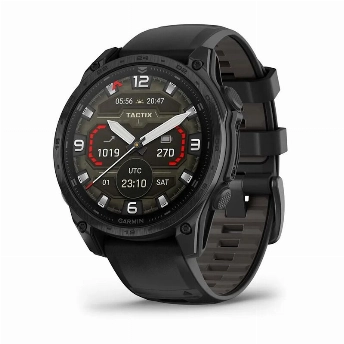 Умные часы Garmin Tactix 8 Amoled Sapphire Black, 47 мм, 0100340501, Black