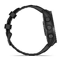 Умные часы Garmin Tactix 8 Amoled Sapphire Black, 47 мм, 0100340501, Black