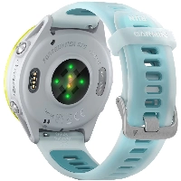Умные часы Garmin Forerunner 570, 47 мм, Amp Yellow/Translucent Whitestone/ Turquoise (010-02971-01)