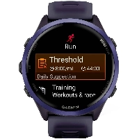 Умные часы Garmin Forerunner 570, 47 мм, Indigo / Translucent Imperial Purple (010-02971-02)