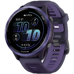 Умные часы Garmin Forerunner 570, 47 мм, Indigo / Translucent Imperial Purple (010-02971-02)