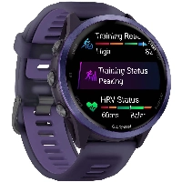 Умные часы Garmin Forerunner 570, 47 мм, Indigo / Translucent Imperial Purple (010-02971-02)