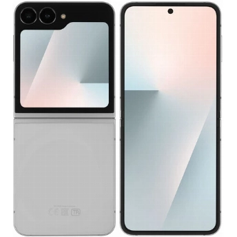 Смартфон Samsung Galaxy Z Flip 7 FE 8/256 GB, White, белый