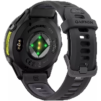 Умные часы Garmin Forerunner 970, 47 мм, Carbon Grey DLC Titanium Black / Translucent Whitestone (010-02969-10)