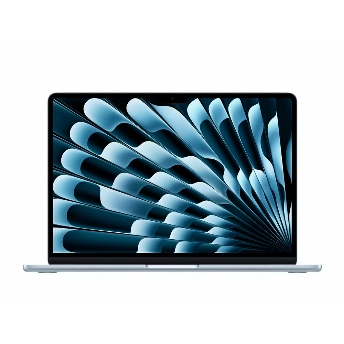 Ноутбук Apple MacBook Air 13" (M4 10C, 10C) MC6U4, 16/512 ГБ, Sky Blue, небесно-голубой