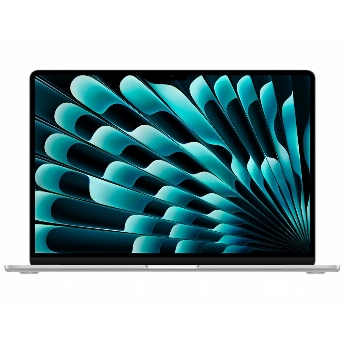 Ноутбук Apple MacBook Air 15 (M4 10C, 10C) MW1G3, 16/256 GB, Silver, серебристый