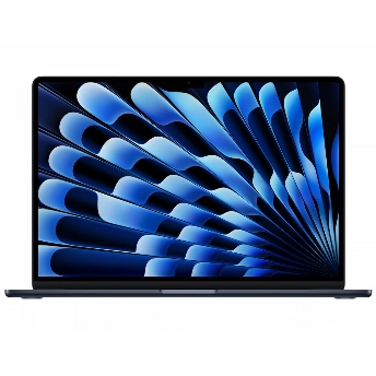 Ноутбук Apple MacBook Air 15 (M4 10C, 10C) MW1L3, 16/256 GB, Midnight, темная ночь