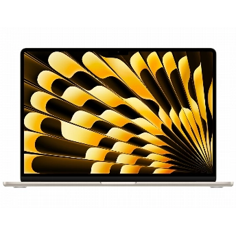 Ноутбук Apple MacBook Air 15 (M4 10C, 10C) MC6K4, 24/512 GB, Starlight, сияющая звезда