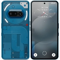 Смартфон Nothing Phone (3a) 12/256 Гб, Blue, синий