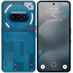 Смартфон Nothing Phone (3a) 12/256 Гб, Blue, синий