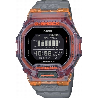 Наручные часы Casio G-Shock GBD-200SM-1A5, оранжевый
