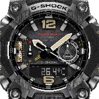 Наручные часы Casio G-Shock GWG-B1000-1A, черный/серебристый