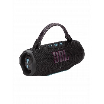 Портативная акустика JBL Charge 6, Black/Orange, черный/оранжевый
