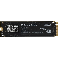 Твердотельный SSD накопитель Crucial P3 Plus CT4000P3PSSD8 4ТБ, NVMe, M.2