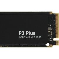 Твердотельный SSD накопитель Crucial P3 Plus CT4000P3PSSD8 4ТБ, NVMe, M.2
