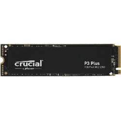Твердотельный SSD накопитель Crucial P3 Plus CT4000P3PSSD8 4ТБ, NVMe, M.2