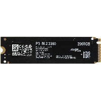 Твердотельный SSD накопитель Crucial P3 Plus CT2000P3SSD8 2ТБ, NVMe, M.2