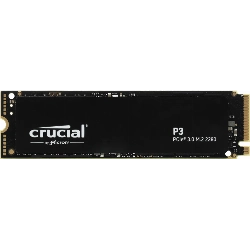 Твердотельный SSD накопитель Crucial P3 Plus CT2000P3SSD8 2ТБ, NVMe, M.2