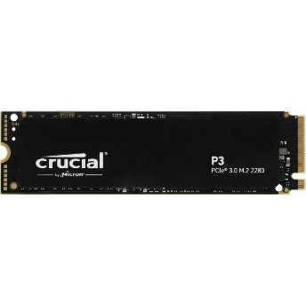 Твердотельный SSD накопитель Crucial P3 Plus CT2000P3SSD8 2ТБ, NVMe, M.2