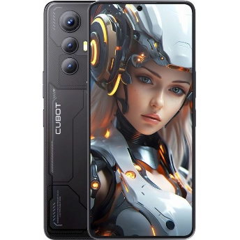 Смартфон Cubot Max 5, 12/256 Гб, Black, черный