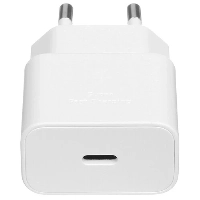 Samsung Сетевое зарядное устройство EP-T2510 25W, White, белый
