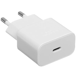 Samsung Сетевое зарядное устройство EP-T2510 25W, White, белый