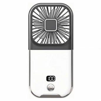 Портативный вентилятор F30 Pro, черный