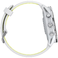 Умные часы Garmin Forerunner 970, 47 мм, Titanium Whitestone/Yellow (010-02969-11)