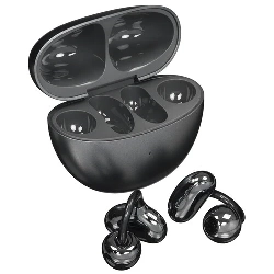 Беспроводные наушники Honor Choice Earbuds Clip, Black, черный