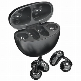Беспроводные наушники Honor Choice Earbuds Clip, Black, черный