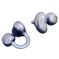 Беспроводные наушники Honor Choice Earbuds Clip, Purple, фиолетовый
