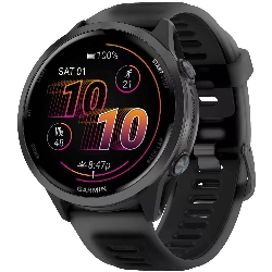 Умные часы Garmin Forerunner 570, 47 мм, Slate Grey / Translucent Black (010-02971-00)