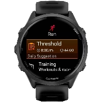 Умные часы Garmin Forerunner 570, 47 мм, Slate Grey / Translucent Black (010-02971-00)