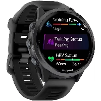 Умные часы Garmin Forerunner 570, 47 мм, Slate Grey / Translucent Black (010-02971-00)