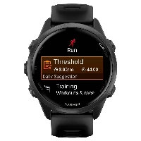 Умные часы Garmin Forerunner 570, 42 мм, Slate Grey / Translucent Black (010-02970-00)