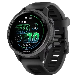 Умные часы Garmin Forerunner 570, 42 мм, Slate Grey / Translucent Black (010-02970-00)
