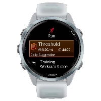Умные часы Garmin Forerunner 570, 42 мм, Cloud Blue / Translucent Whitestone (010-02970-01)