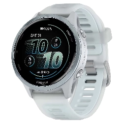 Умные часы Garmin Forerunner 570, 42 мм, Cloud Blue / Translucent Whitestone (010-02970-01)